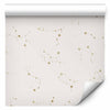 Tappezzeria murale - Star Map - Delicate Constellations in Warm Shades