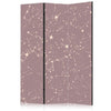 Paravento - Night Sky - Artistic Constellations and Stars in Pastel Shades