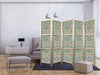 Paravento giapponese - Retro Vintage Intricate and Rich Pattern in Victorian Style