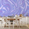 Carta da parati - Purple Composition - Abstract Background in Violet-Purple-Lavender Hues