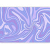 Carta da parati - Purple Composition - Abstract Background in Violet-Purple-Lavender Hues
