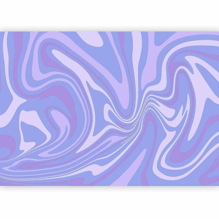 Carta da parati - Purple Composition - Abstract Background in Violet-Purple-Lavender Hues