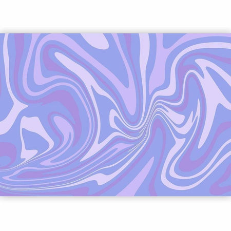 Carta da parati - Purple Composition - Abstract Background in Violet-Purple-Lavender Hues