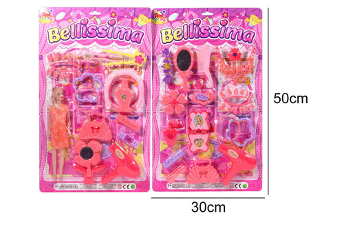 Blister Borsa Bellissima con Gioielli