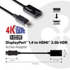 DP 1.4 to HDMI 2.0a