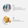 Paravento - Complex Gradient - Gradient Composition in Nostalgic Colors