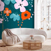Carta da parati - Colorful Bloom - Third Variant