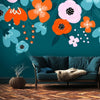 Carta da parati - Colorful Bloom - Third Variant