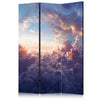 Paravento - The Sun in Hiding: The Golden Face of the Sky Over a Cloudy Sea