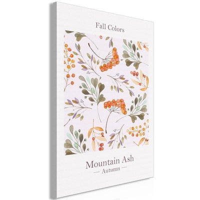 Quadro - Fall Colors (1 Part) Vertical