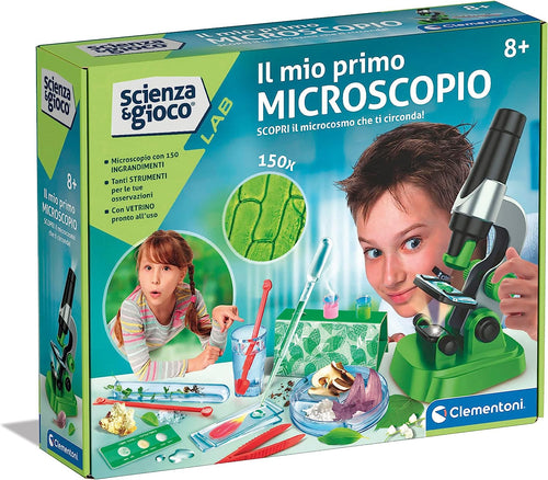 19347 - Il Mio Primo Laboratorio Microscopio