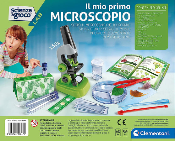 19347 - Il Mio Primo Laboratorio Microscopio