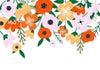 Carta da parati - Colorful Bloom - First Variant