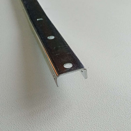 Stendibiancheria fisso da 575mm in acciaio zincato con agganci per ringhiera - vendita a coppia