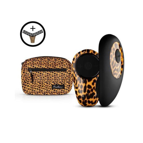 Vibratore TANIA PANTY VIBE Mutandina slip vibrante leopardata