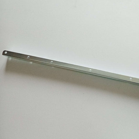 Stendibiancheria fisso da 575mm in acciaio zincato con agganci per ringhiera - vendita a coppia