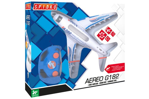 Aereo r/c con luci e suoni