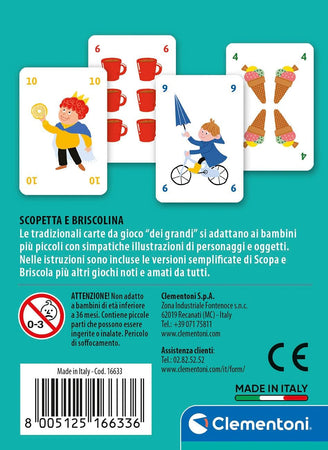 16633  - Scopetta e Briscolina