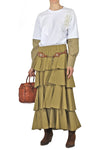 SOUVENIR Souvenir - Maglia - 451257 - Bianco/Beige da donna