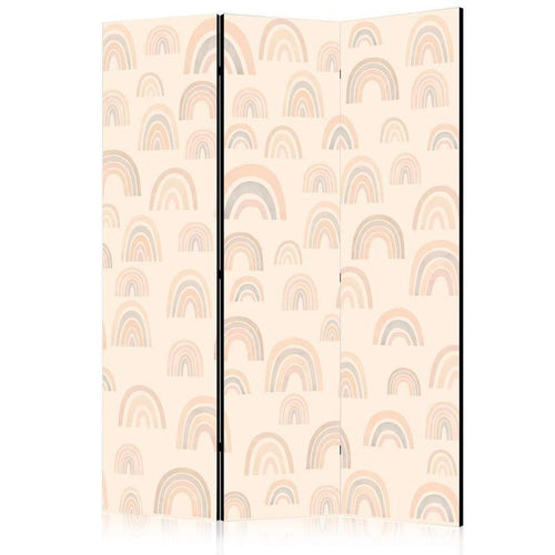 Paravento - August Sky - Rainbows of Various Sizes in Muted Colors