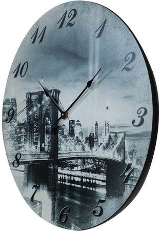 Biscottini Orologio da appendere bianco e nero