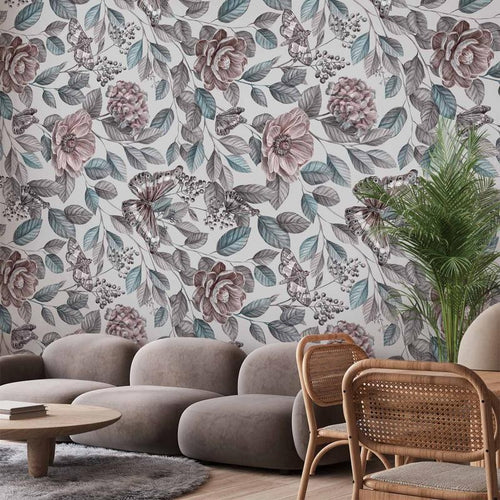 Carta da parati - Rustic Mosaic