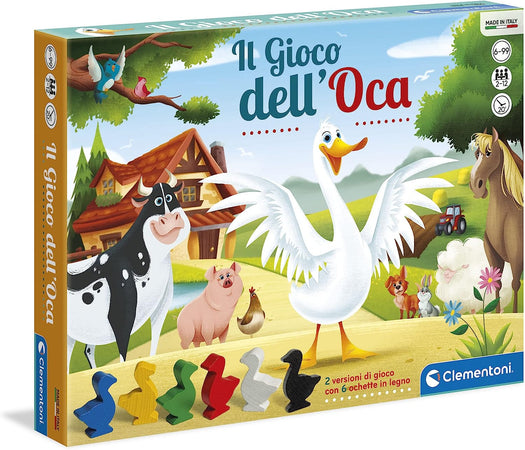 Clementoni - Gioco da tavolo Il gioco dell'Oca 12927