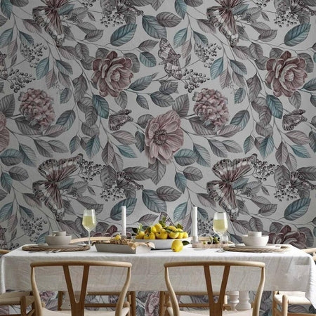 Carta da parati - Rustic Mosaic