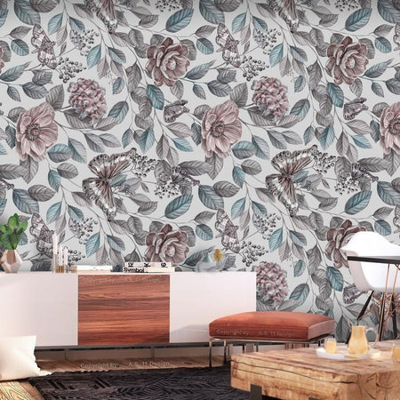 Carta da parati - Rustic Mosaic