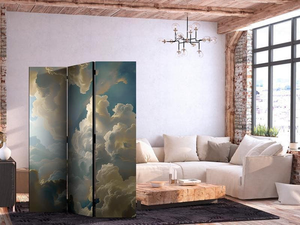 Paravento - Sun and Shadows: A Theatrical Display of Nature High Above the Ground