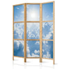 Paravento giapponese - Heavenly Calm: Warm Rays of the Sun