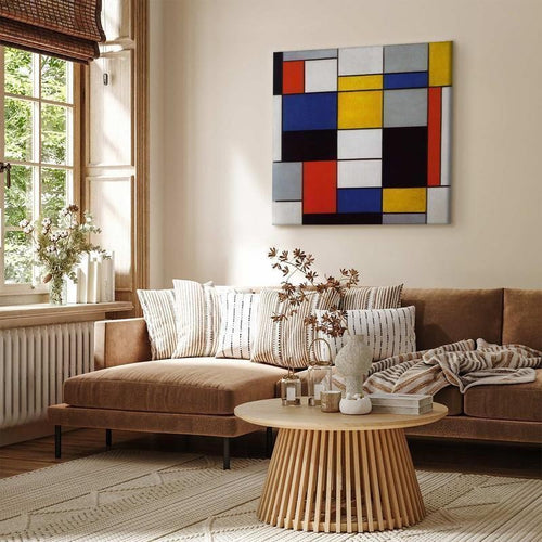 Quadro - Composition A (Piet Mondrian)