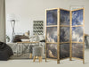 Paravento giapponese - Golden Reflections on Clouds Foretelling Dusk