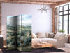 Paravento - Landscape with Green Fields and Trees - Tuscan Sunny View