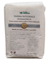 Farina integrale di Maiorca per dolci grano Siciliano da Molitura a pietra alta digeribilità basso indice glicemico 1Kg