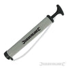 Pompa aria compressore manuale 300x34 mm con pistone Prezzo Offerta Silverline Silverline