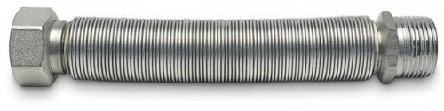 Flessibile MF 1 da 30 a 60cm circa allungabile in acciaio inox
