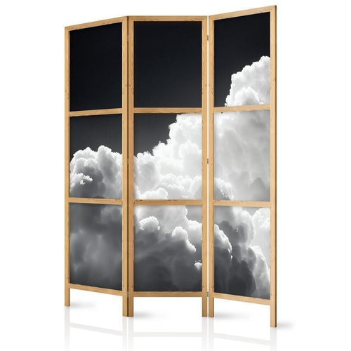 Paravento giapponese - Discover the Infinite Play of Sunlight – Clouds and Shadows in the Sky