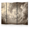 Paravento - Whisper of Illuminated Clouds: Soft Light Play in the Sky Theater