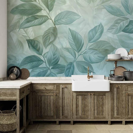 Carta da parati Motivo botanico