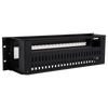 LOGON RAX630BL porta accessori (3U 19 ELECTRICAL/DIN RAIL - MODULE - BLACK - Warranty: 60M)