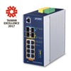 IP30 Industrial L2+/L4 8-Port