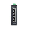 IP30 Compact size 5-Port