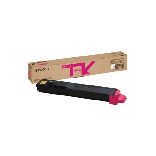 Toner Magenta Tk-8115m Ecosys M8124