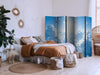 Paravento - Heavenly Calm: Warm Rays of the Sun
