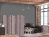 Paravento - Night Sky - Artistic Constellations and Stars in Pastel Shades