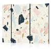 Paravento - Terrazzo with Large - Scaled Stones in Subdued Colors
