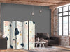 Paravento - Terrazzo with Large - Scaled Stones in Subdued Colors