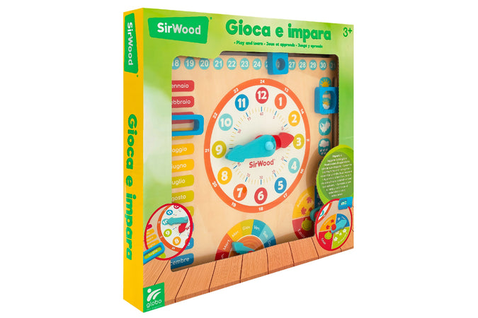 Sirwood - orologio impara e gioca