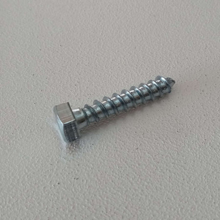 Vite 8x40mm - 10pz per legno mordente tirafondo testa esagonale TE